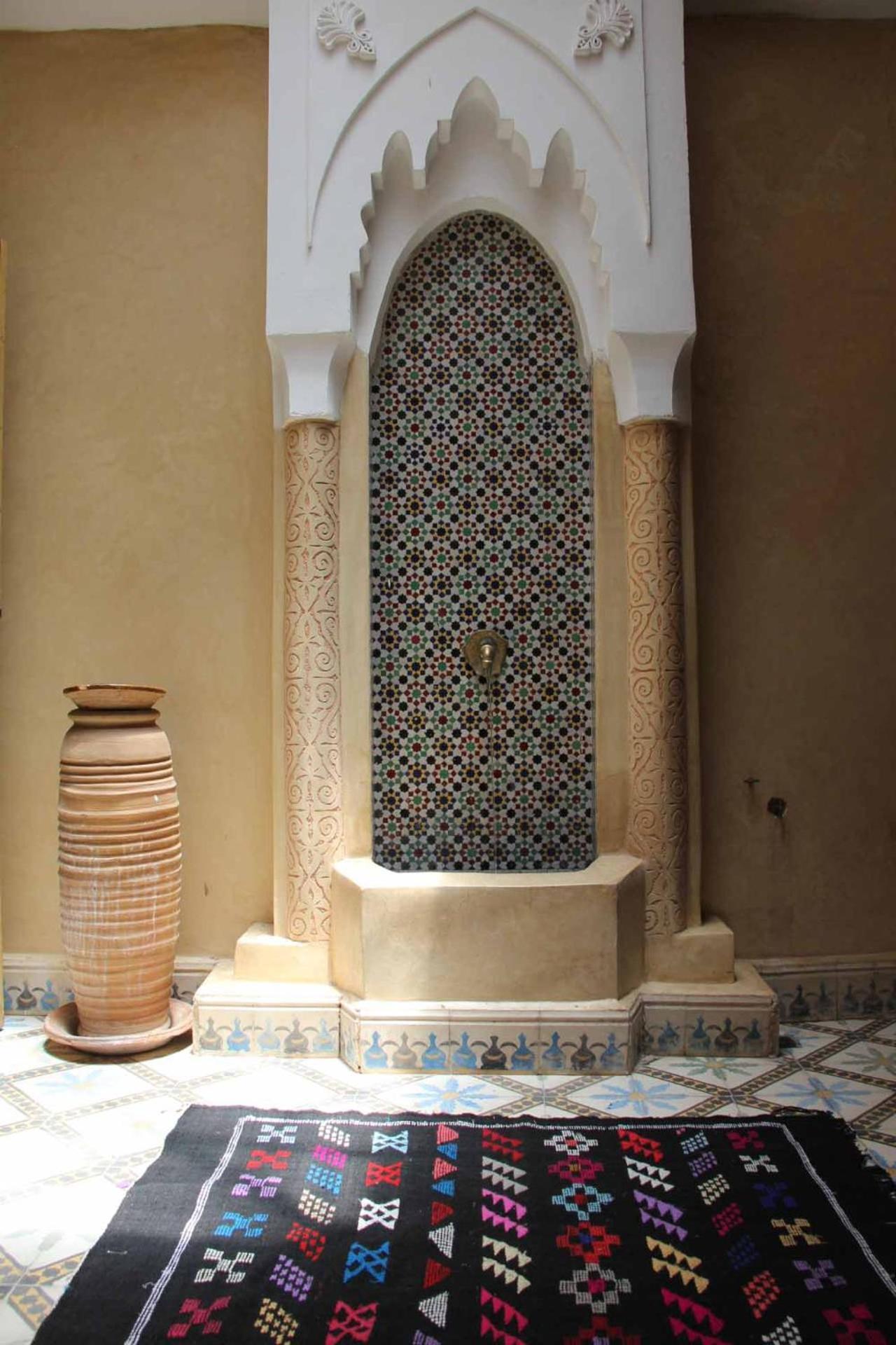 Riad Lwalidin Marrakesh Extérieur photo