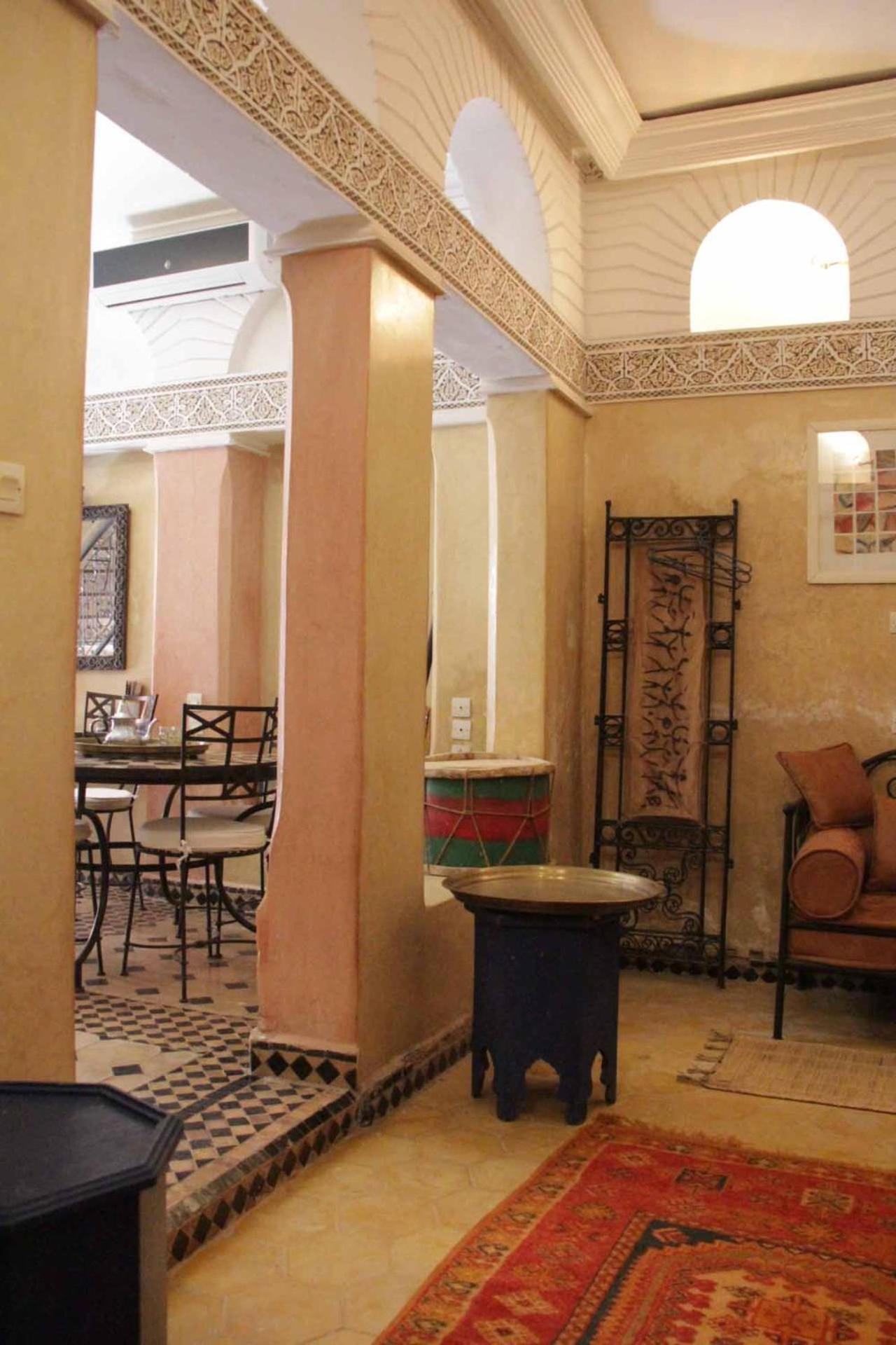 Riad Lwalidin Marrakesh Extérieur photo