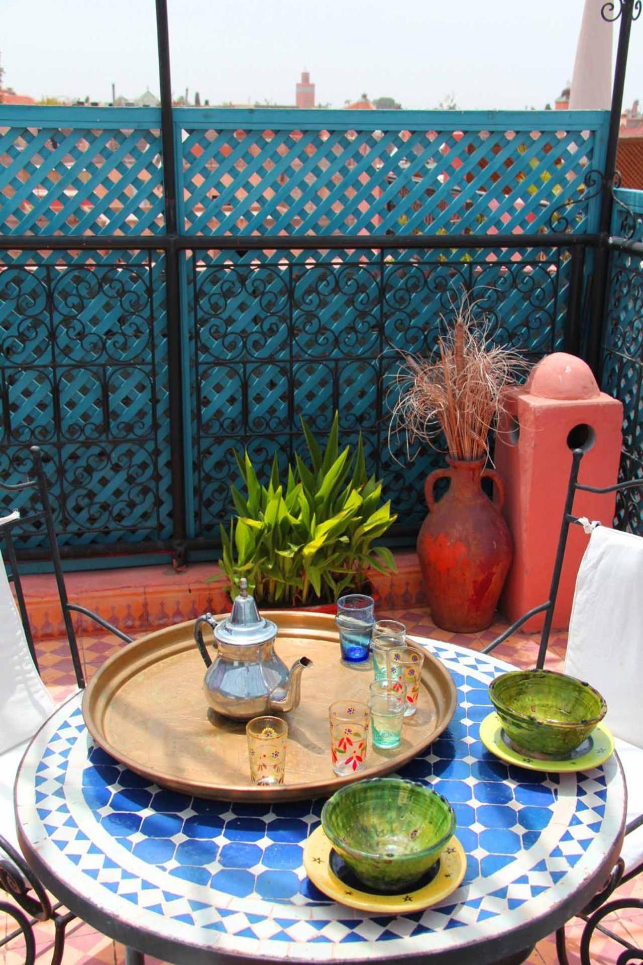 Riad Lwalidin Marrakesh Extérieur photo