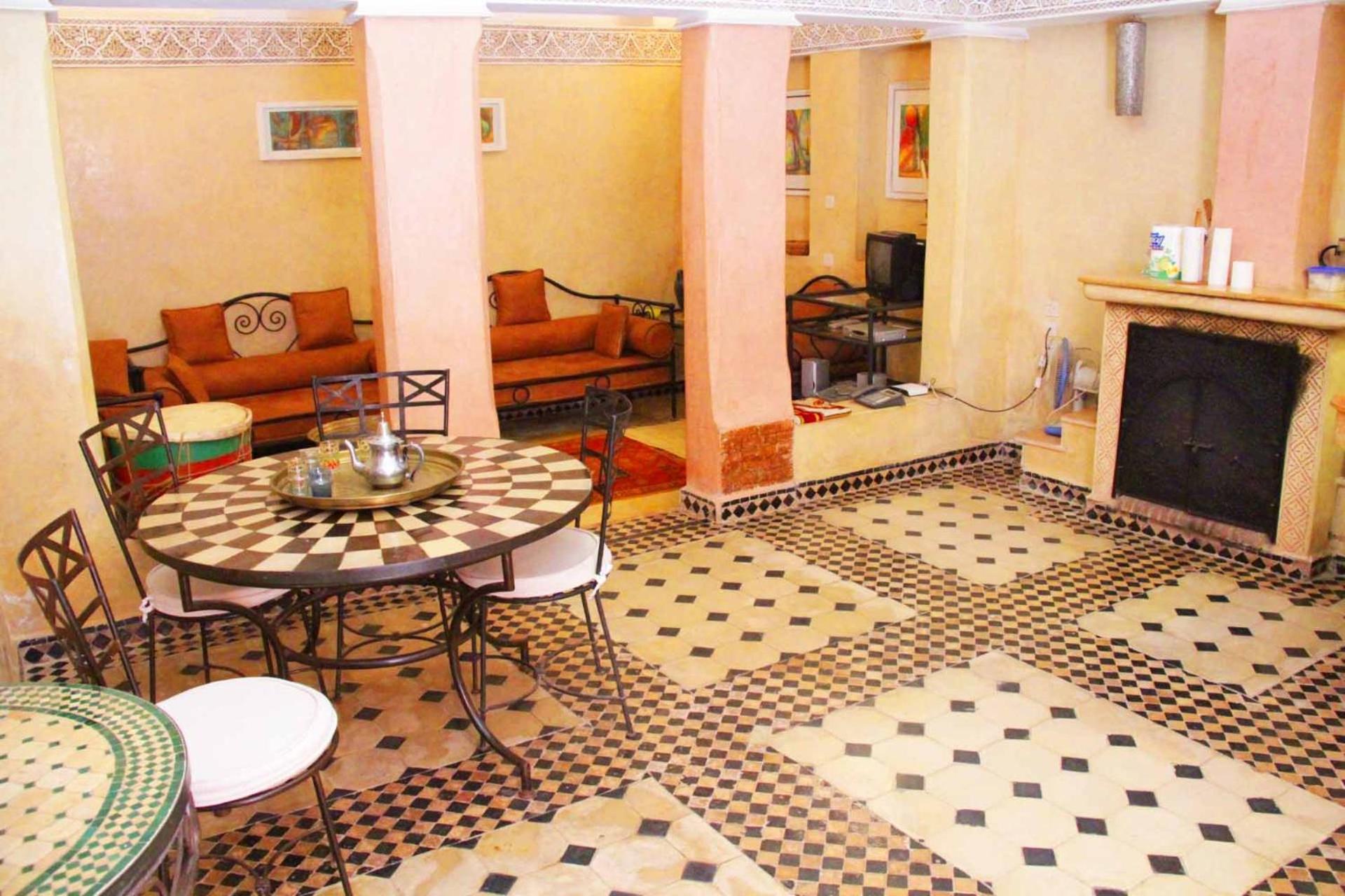 Riad Lwalidin Marrakesh Extérieur photo