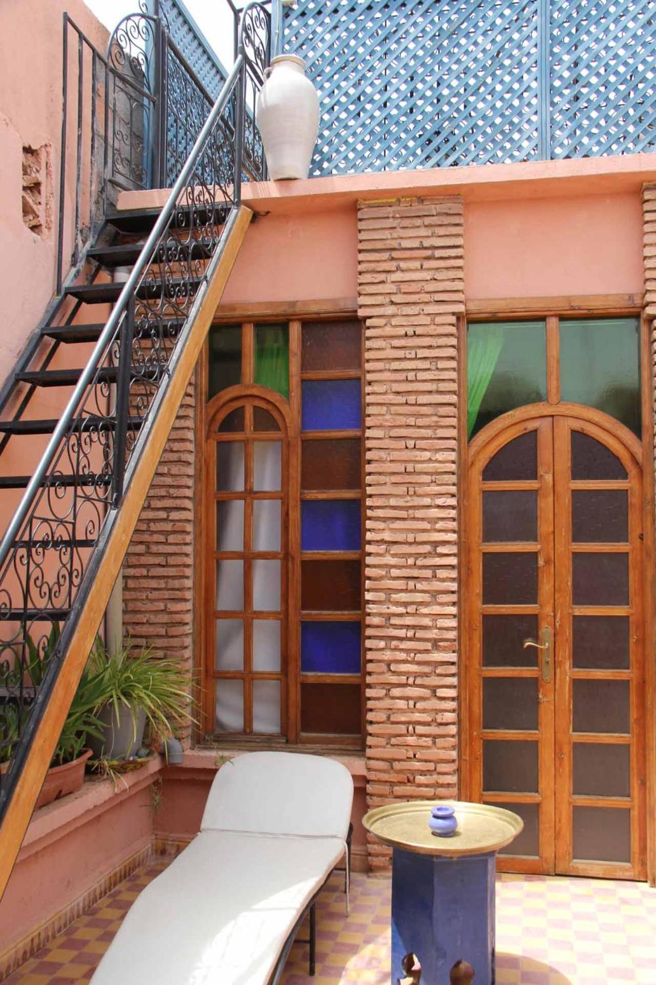 Riad Lwalidin Marrakesh Extérieur photo