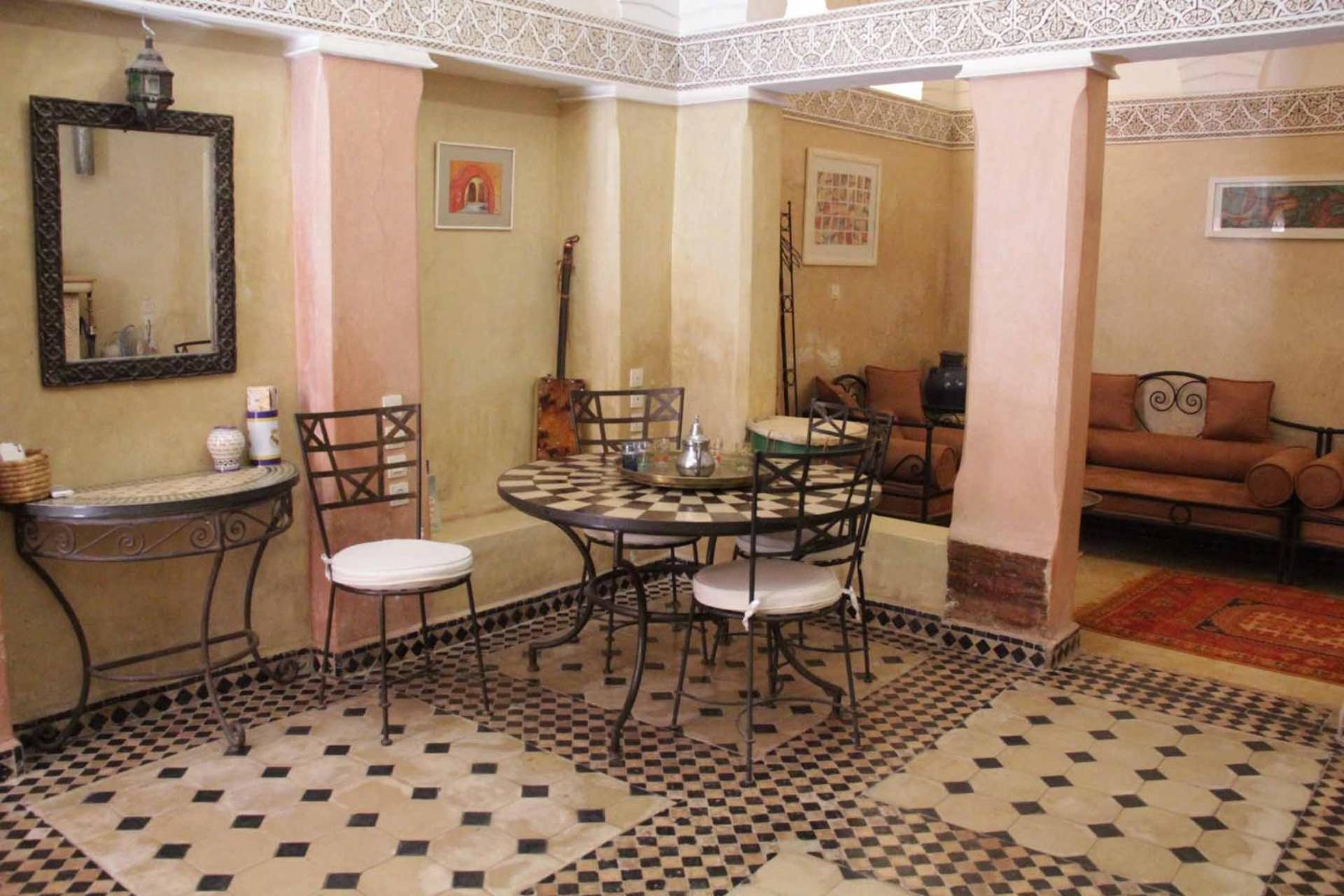 Riad Lwalidin Marrakesh Extérieur photo