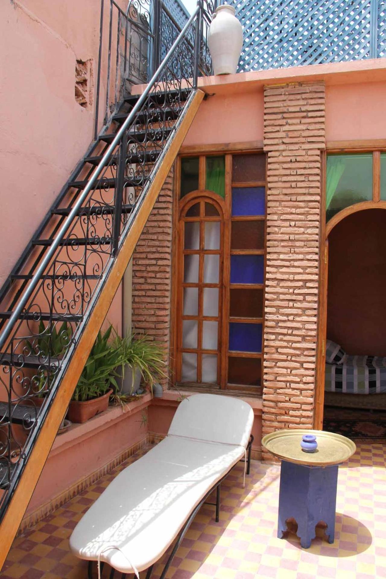 Riad Lwalidin Marrakesh Extérieur photo