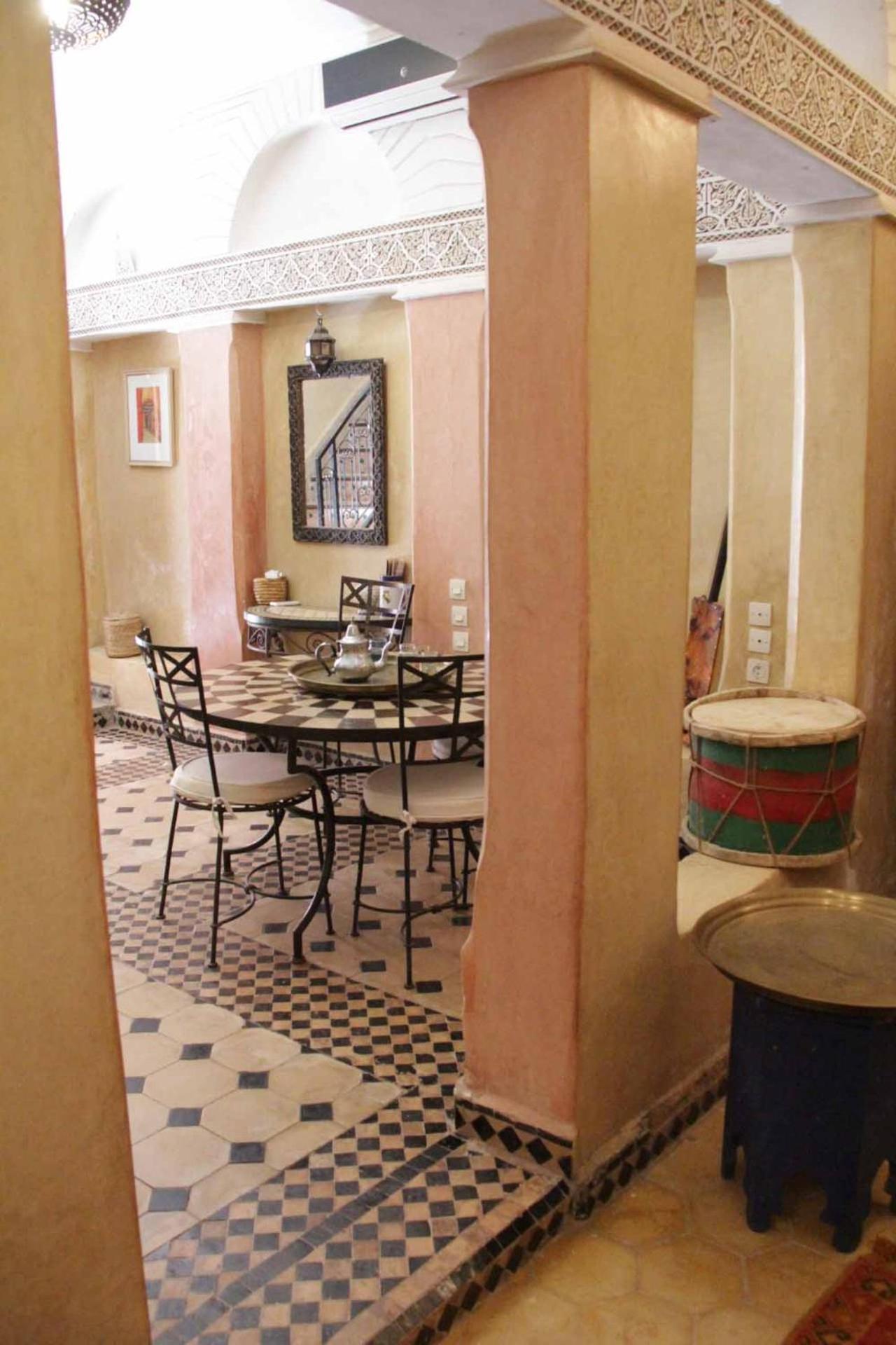 Riad Lwalidin Marrakesh Extérieur photo