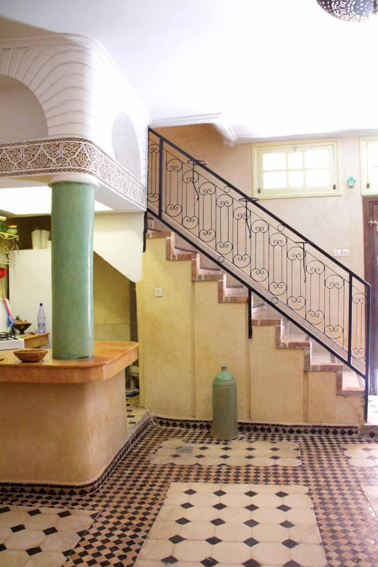 Riad Lwalidin Marrakesh Extérieur photo