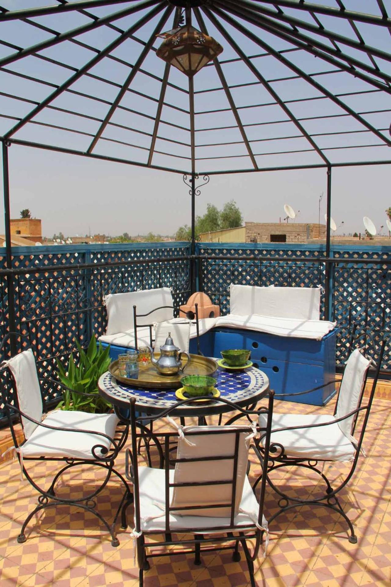 Riad Lwalidin Marrakesh Extérieur photo