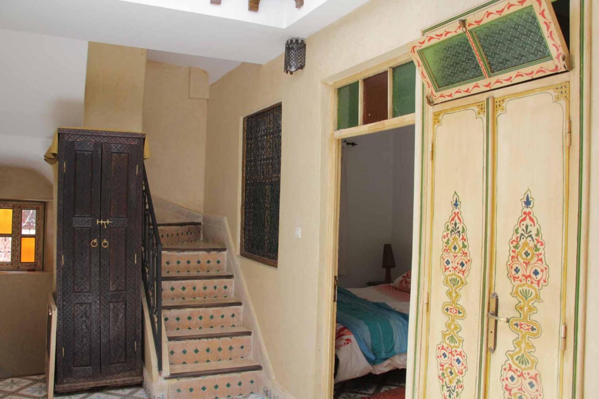 Riad Lwalidin Marrakesh Extérieur photo