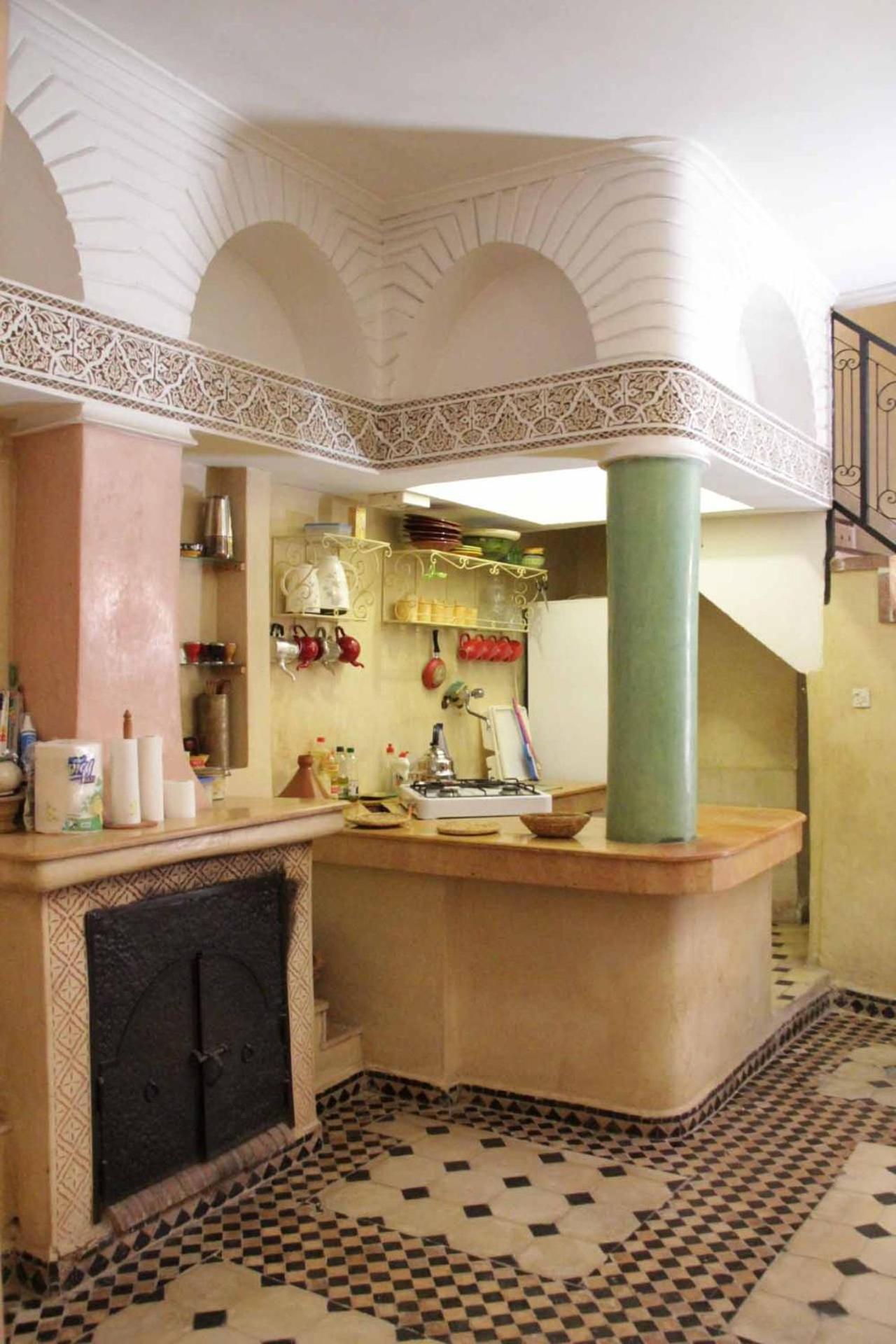 Riad Lwalidin Marrakesh Extérieur photo