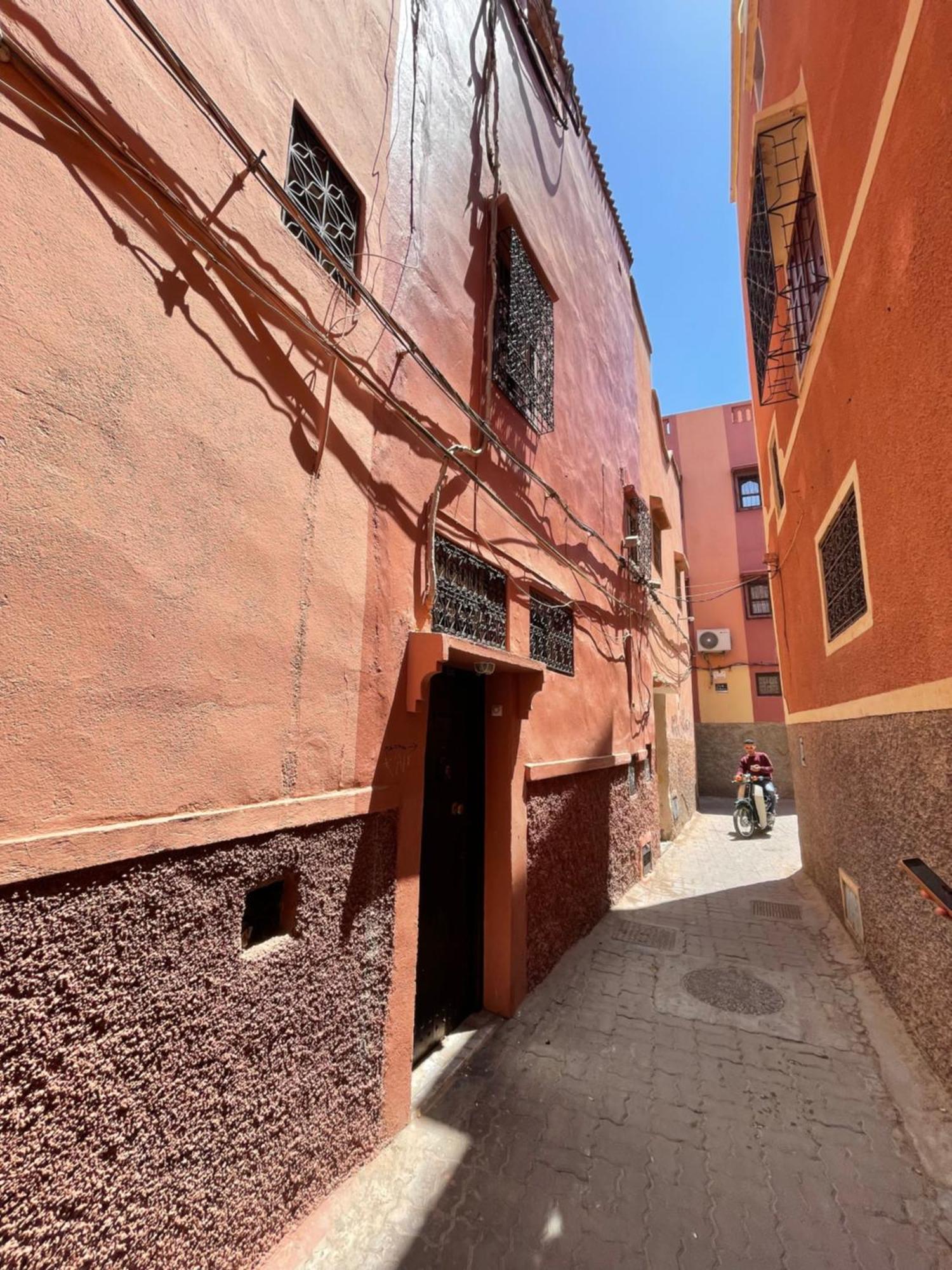 Riad Lwalidin Marrakesh Extérieur photo
