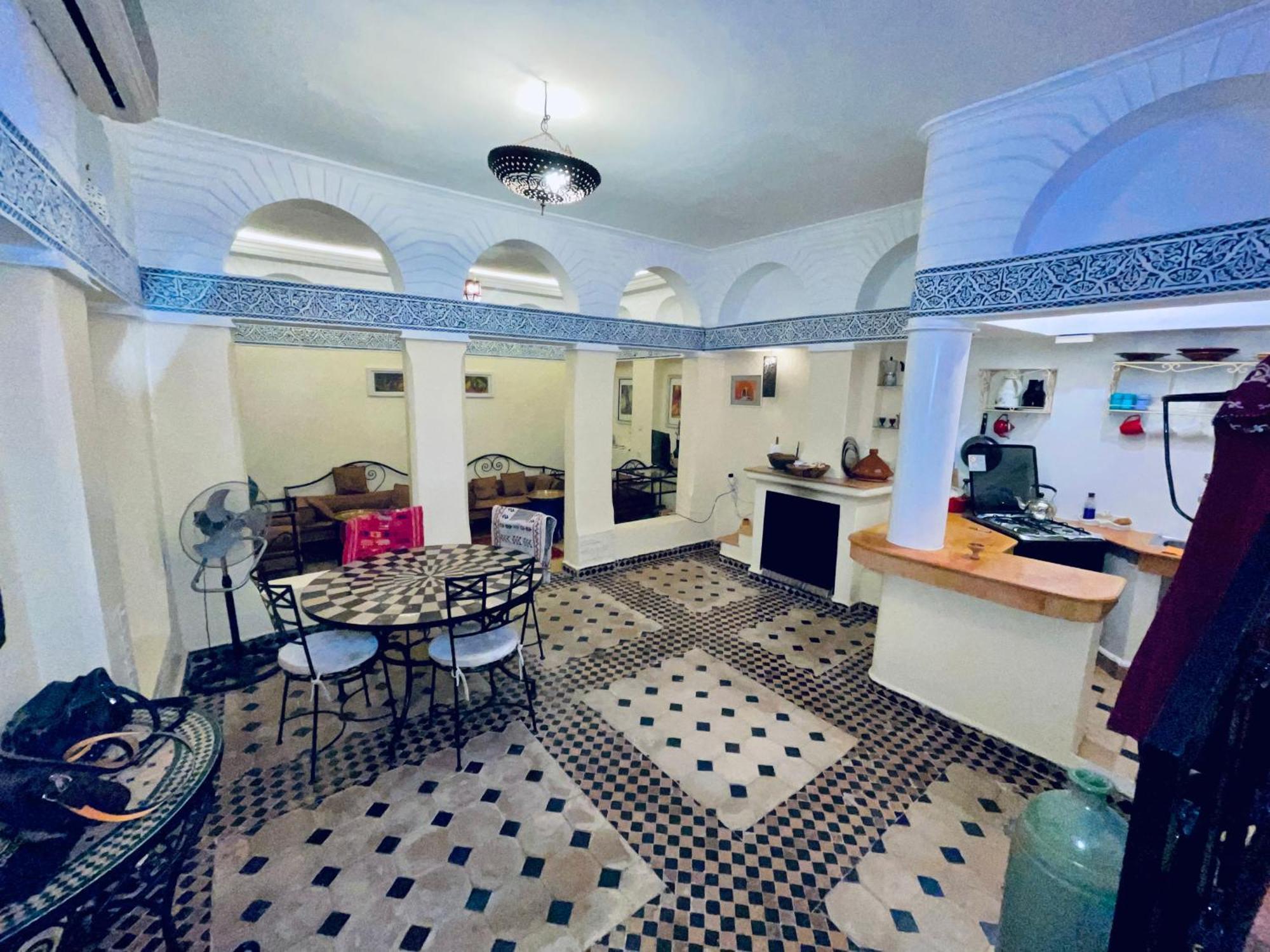 Riad Lwalidin Marrakesh Extérieur photo