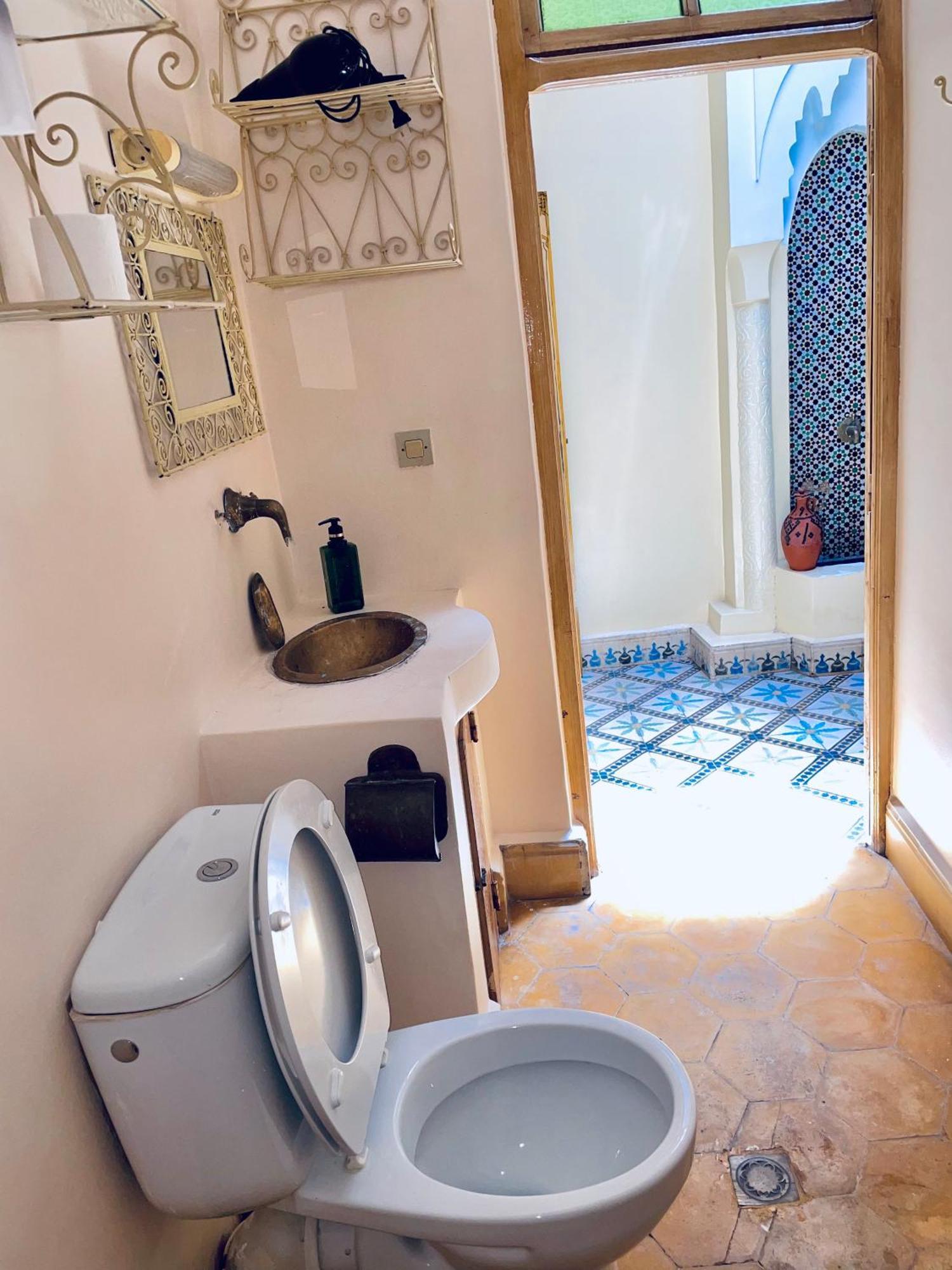 Riad Lwalidin Marrakesh Extérieur photo
