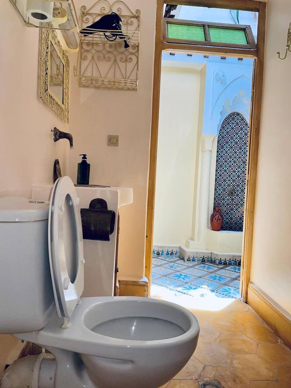 Riad Lwalidin Marrakesh Extérieur photo
