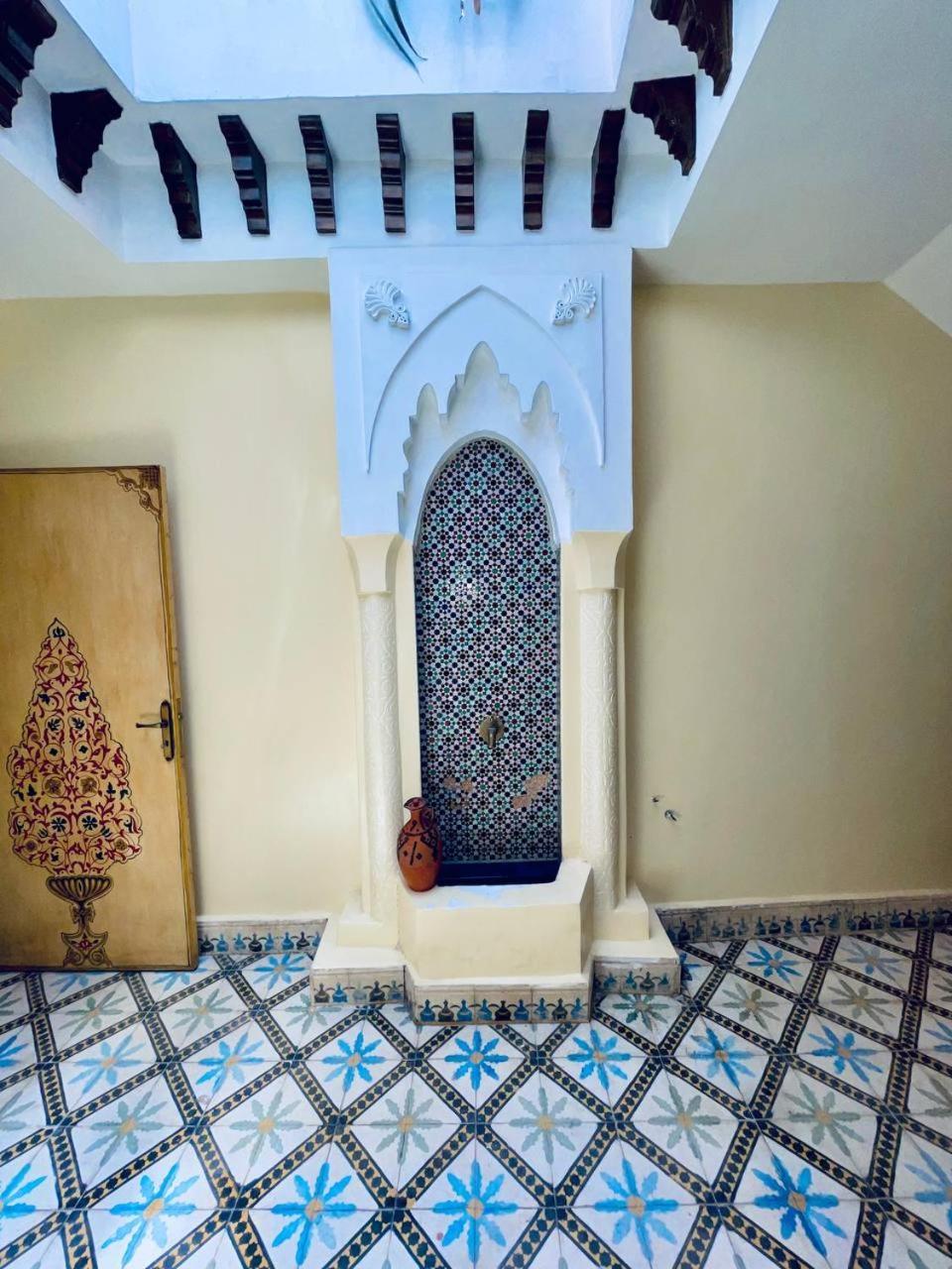 Riad Lwalidin Marrakesh Extérieur photo