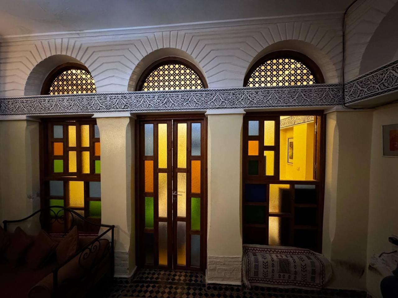 Riad Lwalidin Marrakesh Extérieur photo