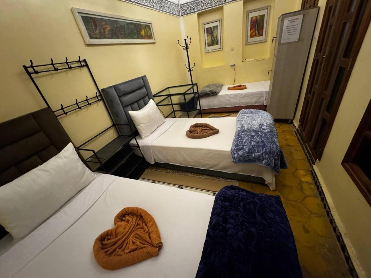 Riad Lwalidin Marrakesh Extérieur photo