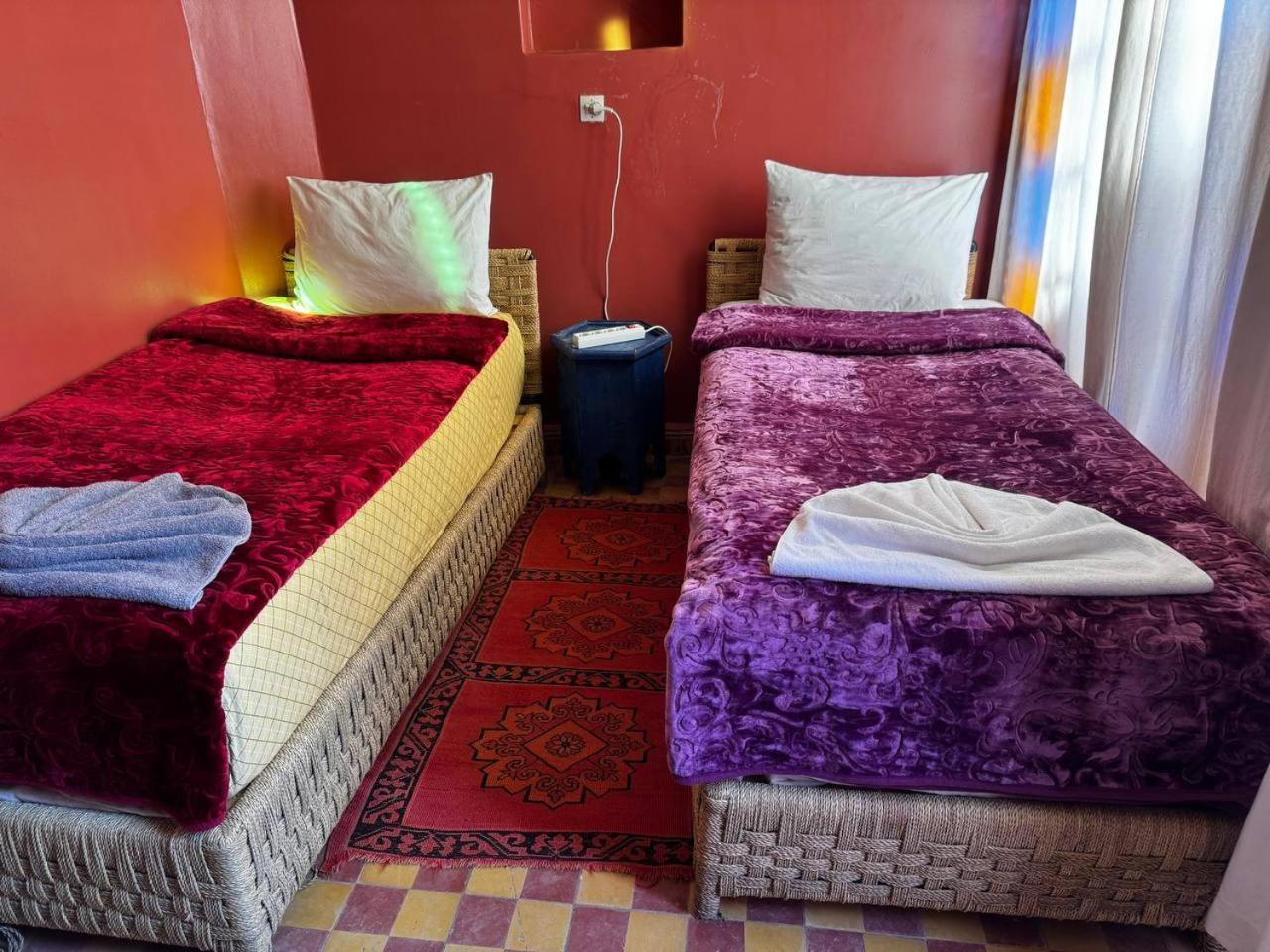 Riad Lwalidin Marrakesh Extérieur photo