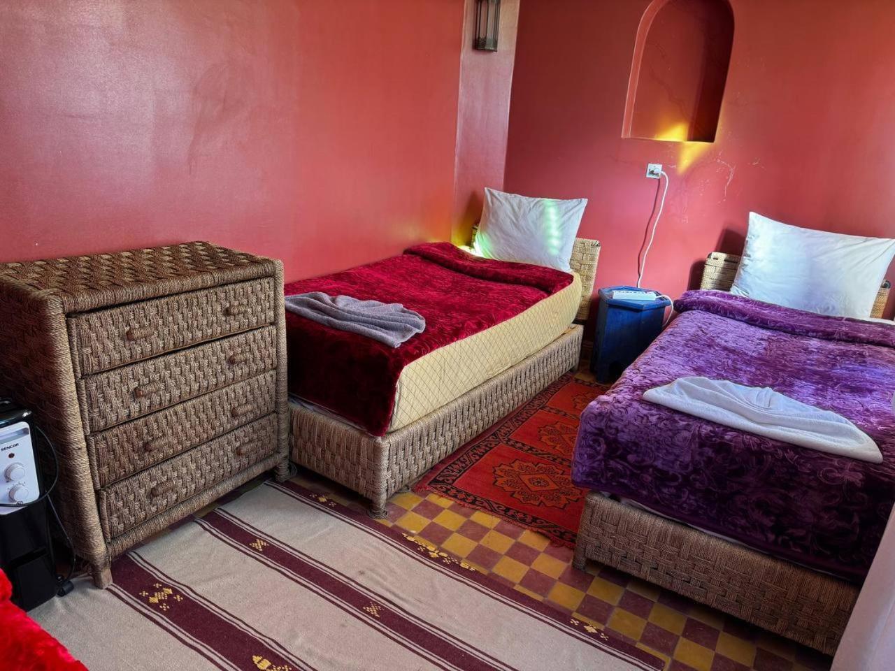 Riad Lwalidin Marrakesh Extérieur photo