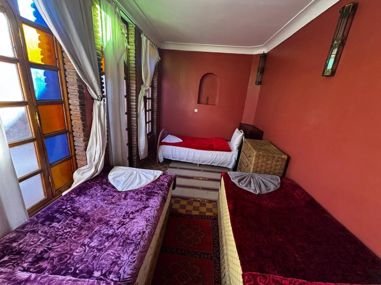 Riad Lwalidin Marrakesh Extérieur photo