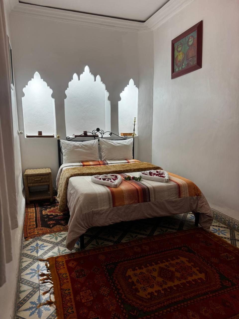 Riad Lwalidin Marrakesh Extérieur photo