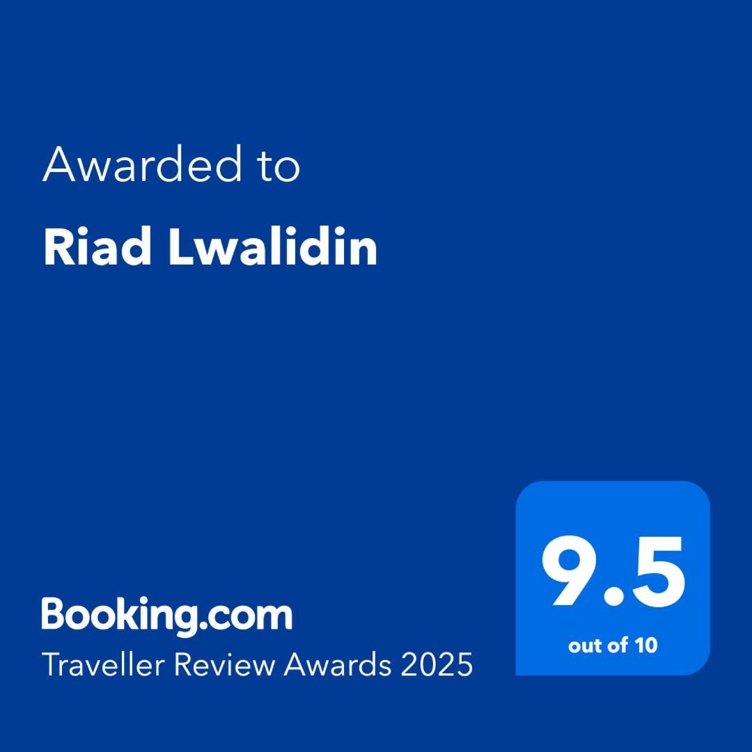 Riad Lwalidin Marrakesh Extérieur photo